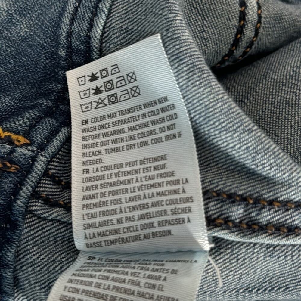AEO American Eagle Outfitters Denim Jacket XS - Picture 11 of 11